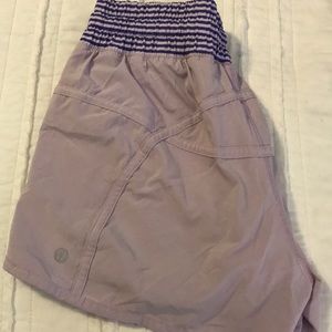 Lululemon running shorts
